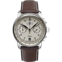 Zeppelin Zeppelin 7674-6 100 Jahre Zeppelin chronograaf horloge 42 mm