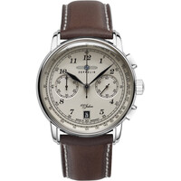 Zeppelin Zeppelin 7674-6 100 Years of Zeppelin chronograph watch, 42 mm