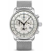 Zeppelin Zeppelin 7680M-1 100 Years of Zeppelin chronograph watch, 42 mm