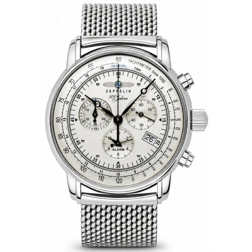 Zeppelin 7680M1 100 Jahre Zeppelin chronograaf horloge