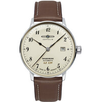 Zeppelin Zeppelin 8056-5 LZ 129 Hindenburg automatic watch, 40 mm