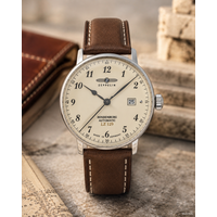 Zeppelin Zeppelin 8056-5 LZ 129 Hindenburg automatic watch, 40 mm