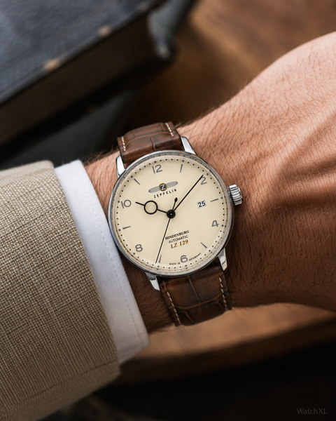 Zeppelin Zeppelin 8062-5 LZ 129 Hindenburg automatisch horloge 40 mm