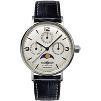 Zeppelin Zeppelin 8075-5 LZ 129 Hindenburg Mondphase horloge 36 mm