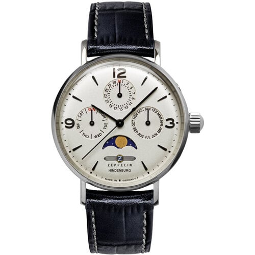 Zeppelin 80755 LZ 129 Hindenburg Mondphase horloge