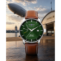 Zeppelin Zeppelin 8462-4 Atlantic automatic watch, 42 mm