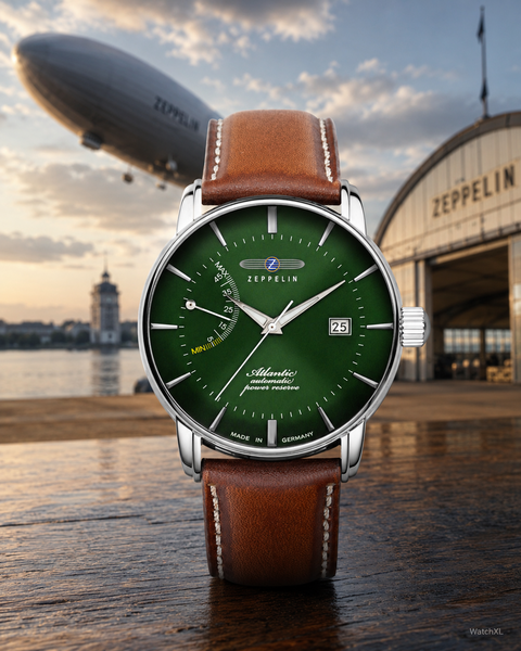 Zeppelin Zeppelin 8462-4 Atlantic Automatikuhr 42 mm