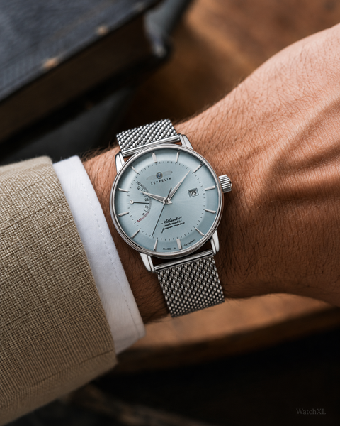 Zeppelin Zeppelin 8462M-6 Atlantic automatic watch, 42 mm