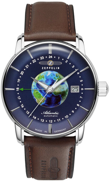 Zeppelin Zeppelin 8468-3 Atlantic automatisch horloge 42 mm