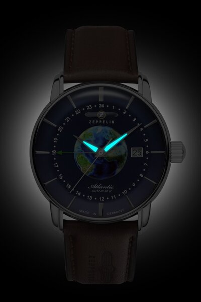 Zeppelin Zeppelin 8468-3 Atlantic automatic watch, 42 mm