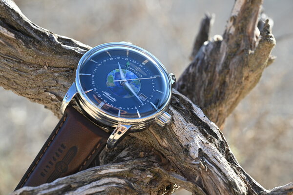 Zeppelin Zeppelin 8468-3 Atlantic automatisch horloge 42 mm