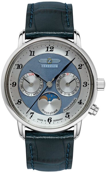 Zeppelin Zeppelin 8537-3 Friedrichshafen horloge 36 mm