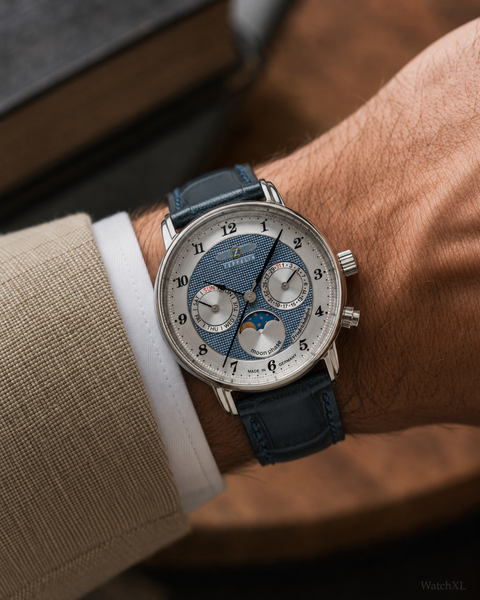 Zeppelin Zeppelin 8537-3 Friedrichshafen watch, 36 mm