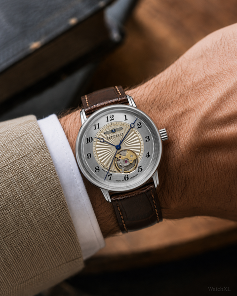 Zeppelin Zeppelin 8567-5 Friedrichshafen automatisch horloge 36 mm