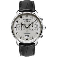 Zeppelin Zeppelin 8584-4 Friedrichshafen chronograaf horloge 40 mm
