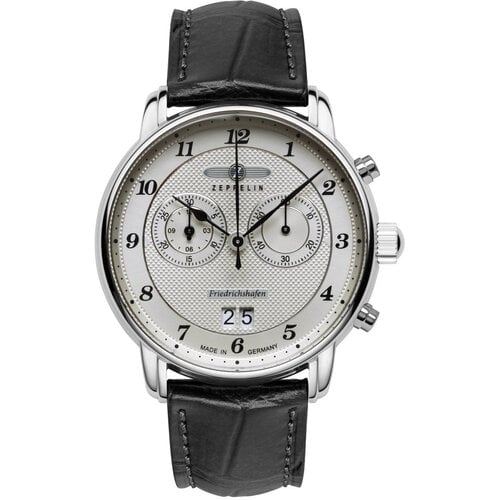 Zeppelin 85844 Friedrichshafen chronograaf horloge