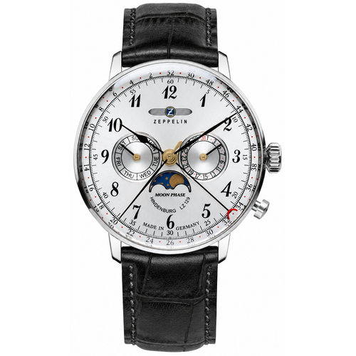 Zeppelin 70361 LZ 129 Hindenburg Mondphase horloge