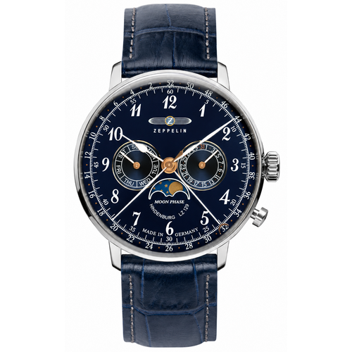 Zeppelin 70363 LZ 129 Hindenburg Mondphase horloge