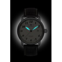 Zeppelin Zeppelin 7656-5 LZ 127 Graf Zeppelin automatisch horloge 40 mm