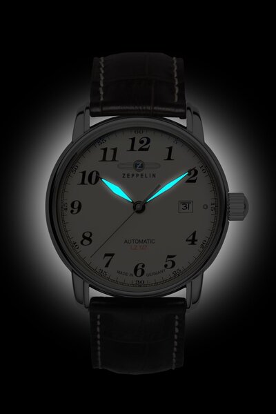 Zeppelin Zeppelin 7656-5 LZ 127 Graf Zeppelin automatisch horloge 40 mm