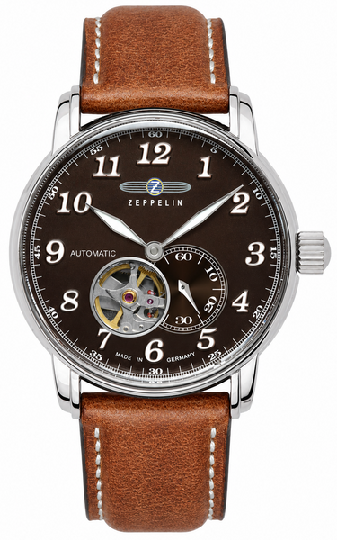 Zeppelin Zeppelin 7666-4 LZ 127 Graf Zeppelin automatisch horloge 40 mm