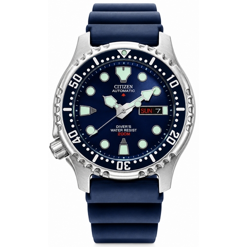 Citizen NY0040-17LE Promaster Marine automatic men's watch 42 mm