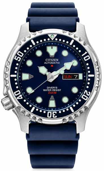 Citizen Citizen NY0040-17LE Promaster Marine automatic men's watch 42 mm