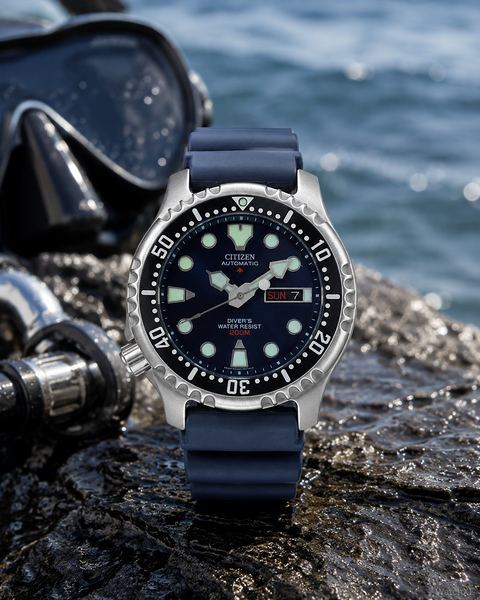 Citizen Citizen NY0040-17LE Promaster Marine automatic men's watch 42 mm