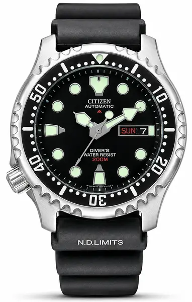 Citizen Citizen NY0040-09EE Promaster Marine automatic men's watch 42 mm
