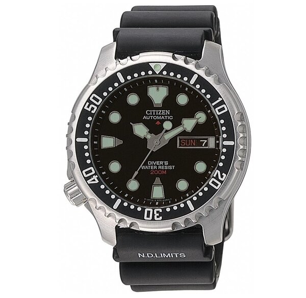 Citizen Citizen NY0040-09EE Promaster Marine automatic men's watch 42 mm