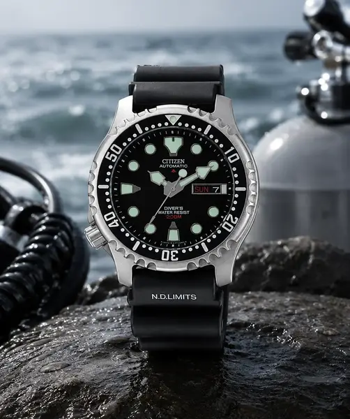 Citizen Citizen NY0040-09EE Promaster Marine automatic men's watch 42 mm
