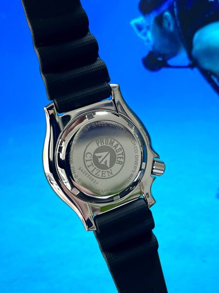 Citizen Citizen NY0040-09EE Promaster Marine automatic men's watch 42 mm