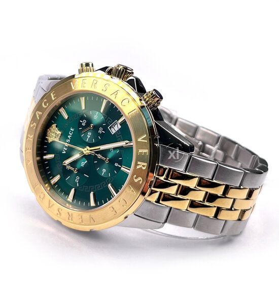 Versace Versace VEV602023 Chrono Signature Herrenuhr 44 mm