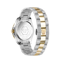 Philipp Plein Philipp Plein PWPZA0224 GMT-I Challenger Baguettes Uhr