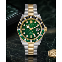 Philipp Plein Philipp Plein PWPZA0224 GMT-I Challenger Baguettes Uhr
