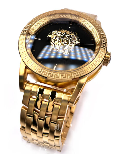 Versace Versace VERD00819 Palazzo heren horloge 43 mm DEMO