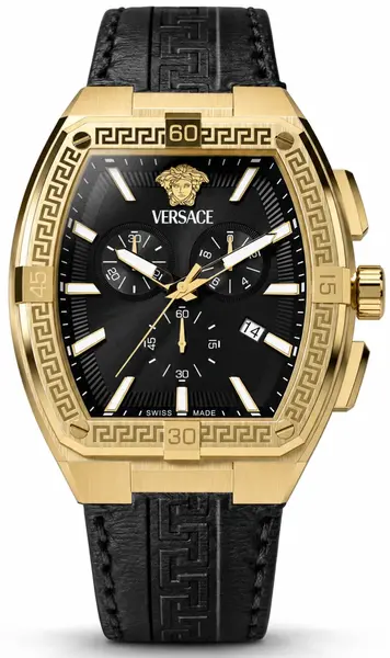 Versace Versace VESP00324 Sportliche Tonneau Greca Uhr 44 mm