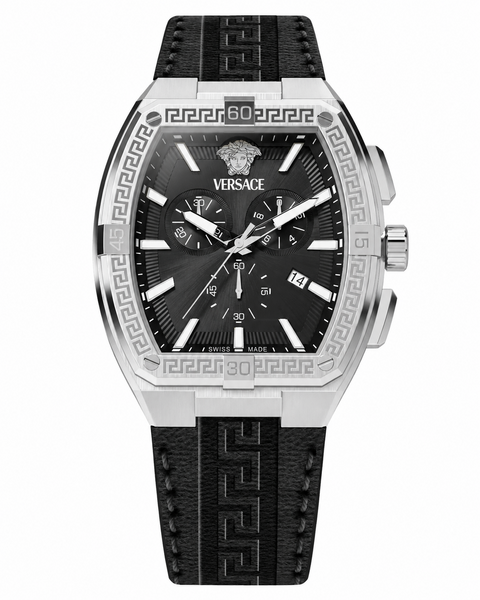 Versace Versace VESP01125 Sportliche Tonneau Greca Uhr 44 mm