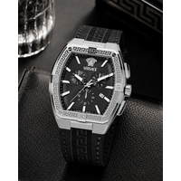 Versace Versace VESP01125 Sportliche Tonneau Greca Uhr 44 mm