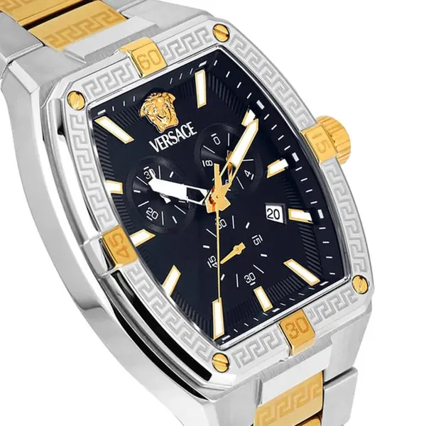 Versace Versace VESP00524 Sportliche Tonneau Greca Uhr 44 mm