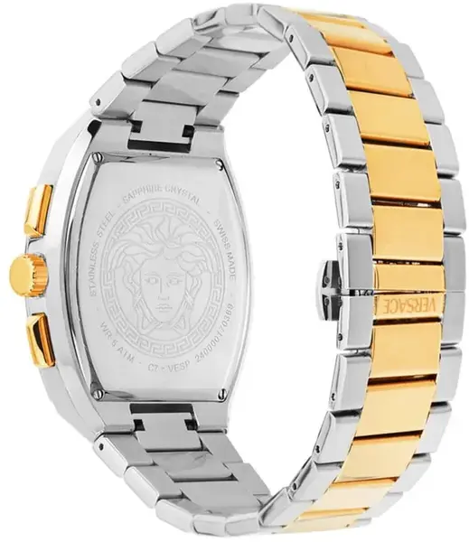 Versace Versace VESP00524 Sportliche Tonneau Greca Uhr 44 mm