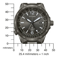 Citizen Citizen NB6045-51H Promaster Mechanische GMT Uhr