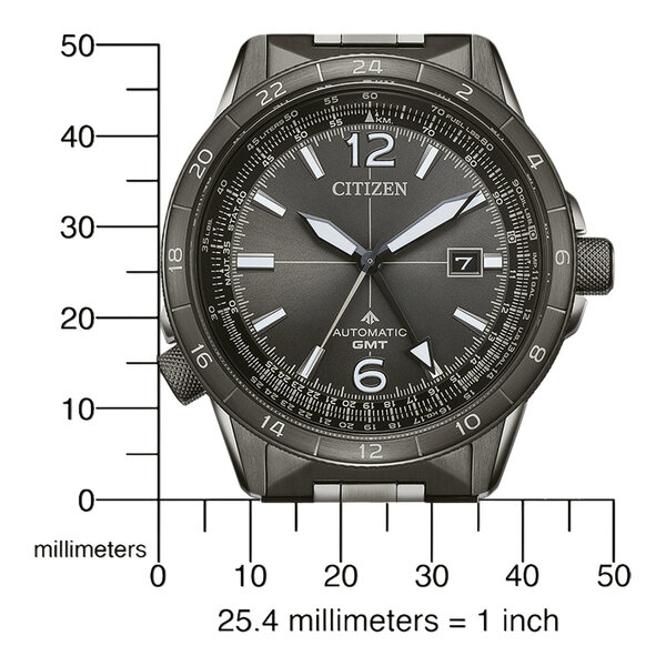 Citizen Citizen NB6045-51H Promaster Mechanische GMT Uhr