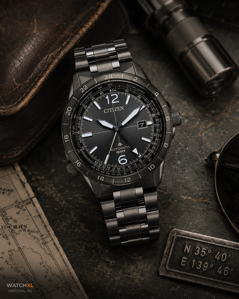 Citizen Citizen NB6045-51H Promaster Mechanical GMT watch