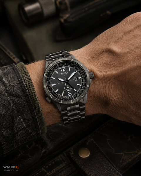 Citizen Citizen NB6045-51H Promaster Mechanische GMT Uhr