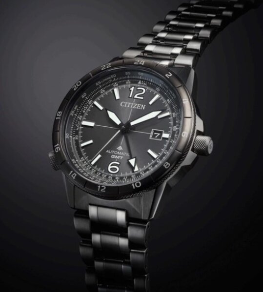 Citizen Citizen NB6045-51H Promaster Mechanische GMT Uhr