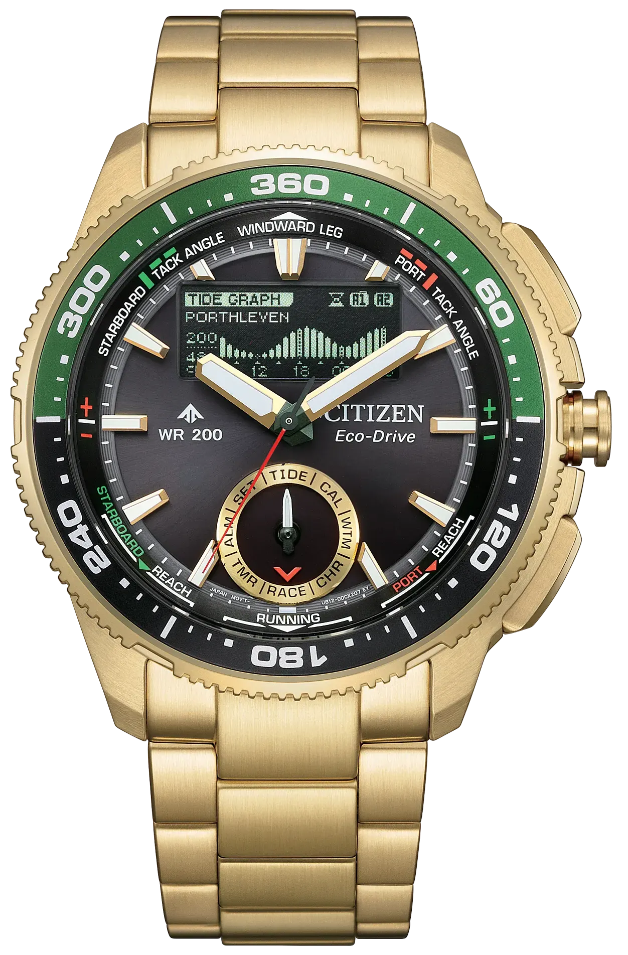 Citizen JV3002-51E Promaster Wave Tracker watch