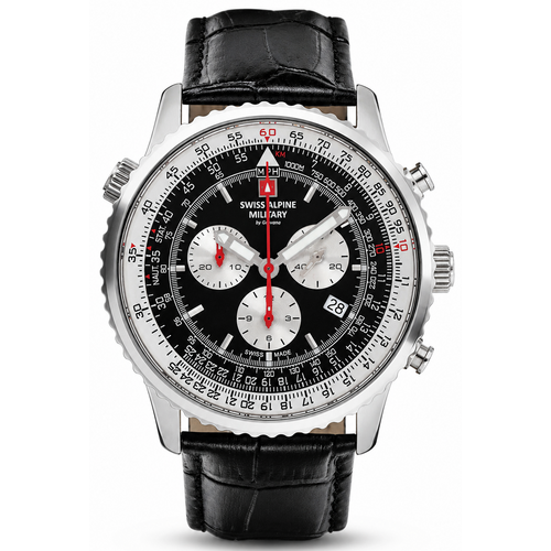 Swiss Alpine Military 7078.9537 chronograph watch