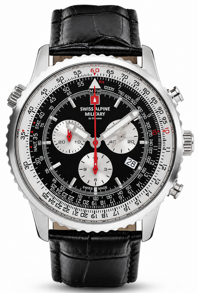 Swiss Alpine Military Swiss Alpine Military 7078.9537 Chronograph Herrenuhr 45 mm