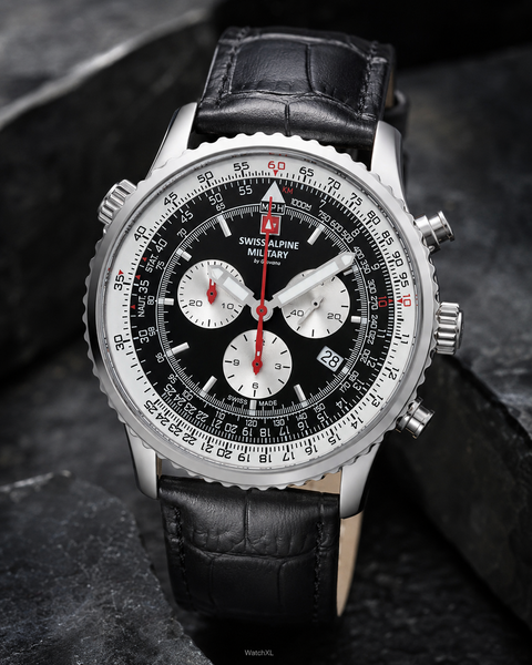 Swiss Alpine Military Swiss Alpine Military 7078.9537 Chronograph Herrenuhr 45 mm